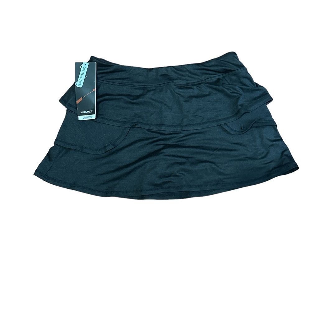 NEW‎ WITH TAGS HEAD MATCHUP SKORT Womens Size Large Black - DriMotion
